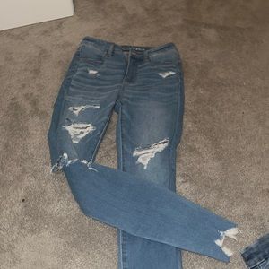 American eagle jegging
